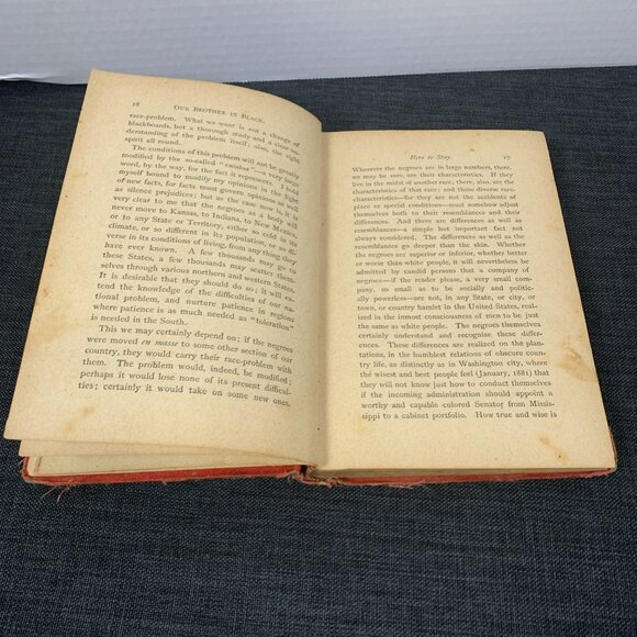 Our Brother in Black: His Freedom and His Future 1887 HAYGOOD, Atticus G. - Picture 11 of 16